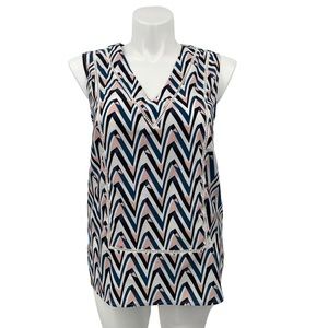 Halogen Sleeveless Shell Top L